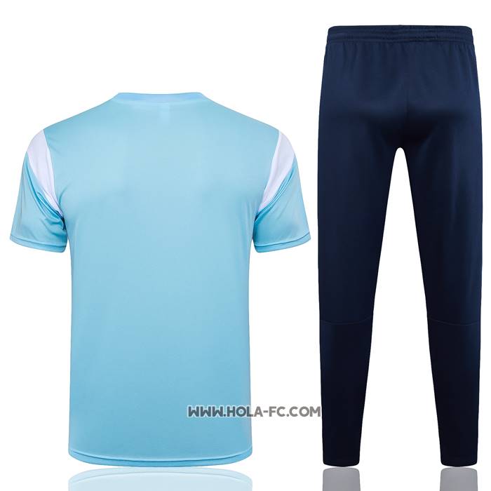 Chandal del Manchester City 2023-2024 Manga Corta Azul